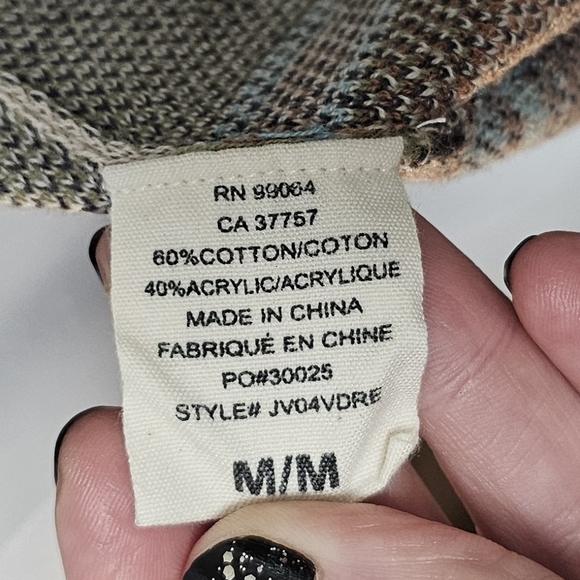 BILLABONG | DREAM CHASER COTTON BLEND CARDIGAN SWEATER - Picture 16 of 16